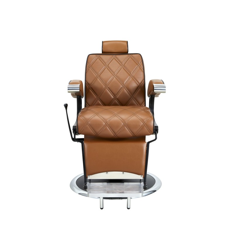 SILLON BARBERO CERBERO MARRÓN