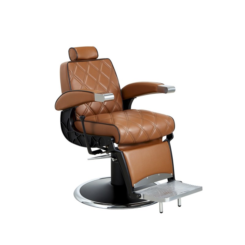 CERBERO CLASIC BARBER CHAIR BROWN