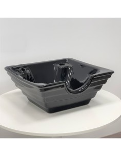 PYRAMIDAL BLACK SQUARE CERAMIC SPIKE 2