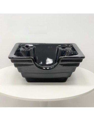 PICA DE CERAMICA NEGRA CUADRADA PIRAMIDAL