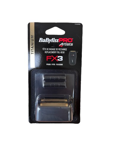 BABYLISS PRO FX3 REPLACEMENT FOIL AND CUTTER
