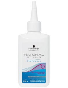 NATURAL STYLING "0" PERMANENTE CURL CARE 80/GLAMOUR