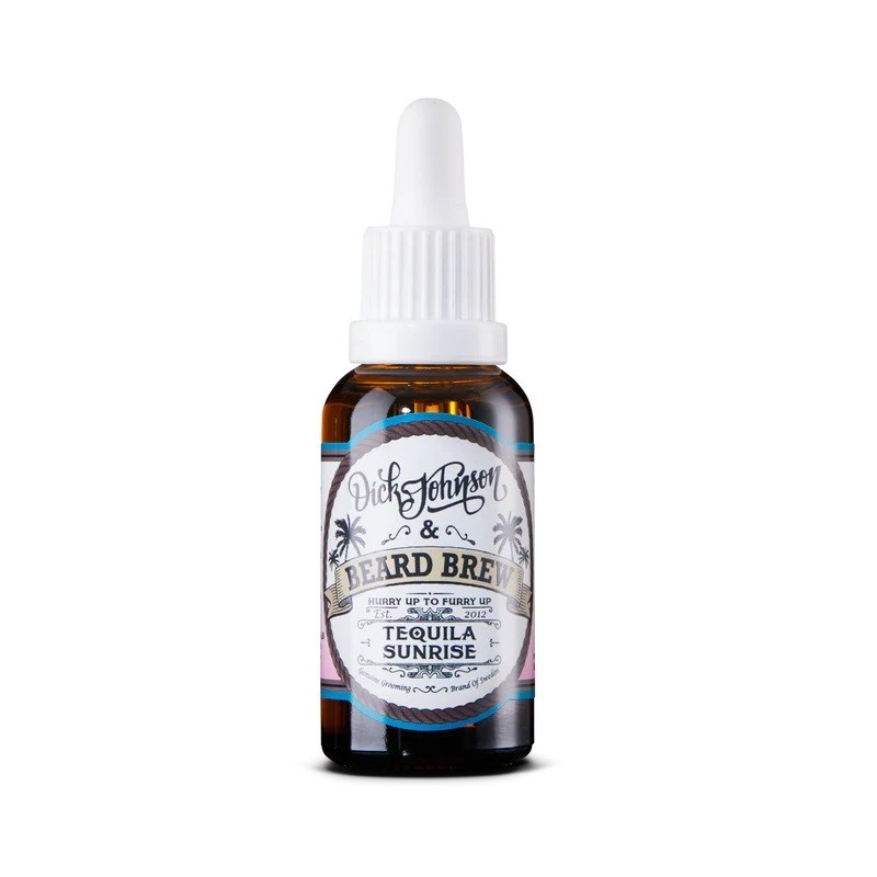 DICK JOHNSON TEQUILA SUNRISE BEARD OIL