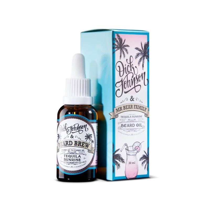 DICK JOHNSON TEQUILA SUNRISE BEARD OIL