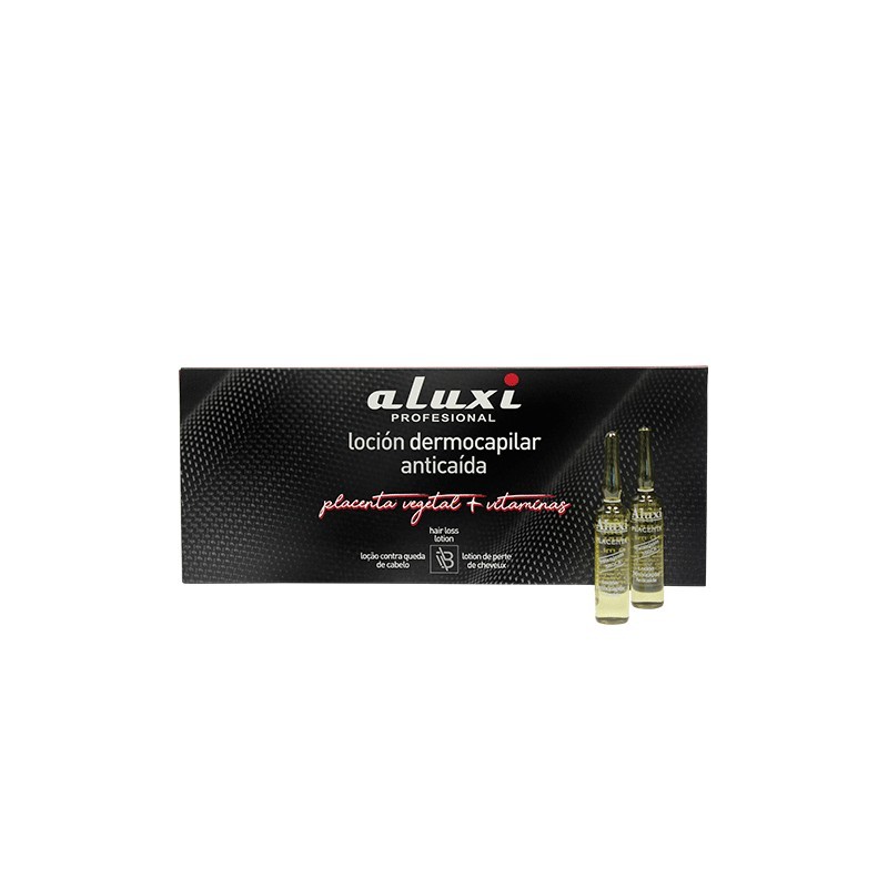 AMPOLLAS REGENERADORAS ANTICAIDA ALUXI 24 UND