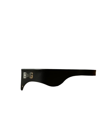 B&G TWISTED CURVED BLACK POCKET KNIFE