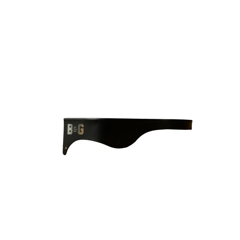 NAVAJA NEGRA CURVADA TWISTED B&G