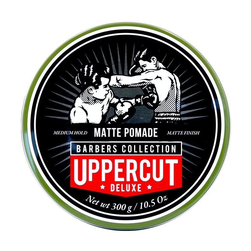 POMADA MATTE POMADE BARBER SIZE 300GR UPPERCUT 