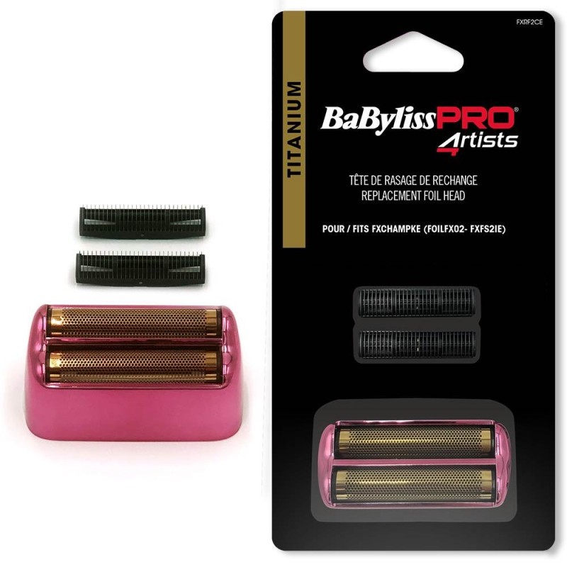 CABEZAL REPUESTO AFEITADORA CHAMELEON BABYLISS PRO