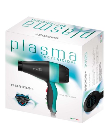 GAMMA + PLASMA BACTERICIDAL PROFFESIONAL HAIRDRYER