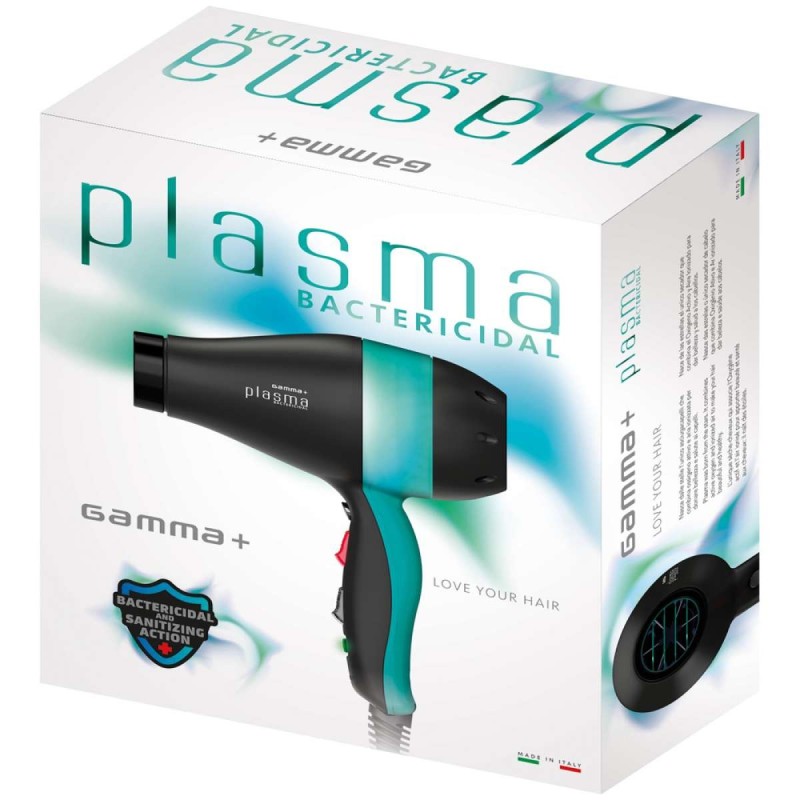 GAMMA + PLASMA BACTERICIDAL PROFFESIONAL HAIRDRYER