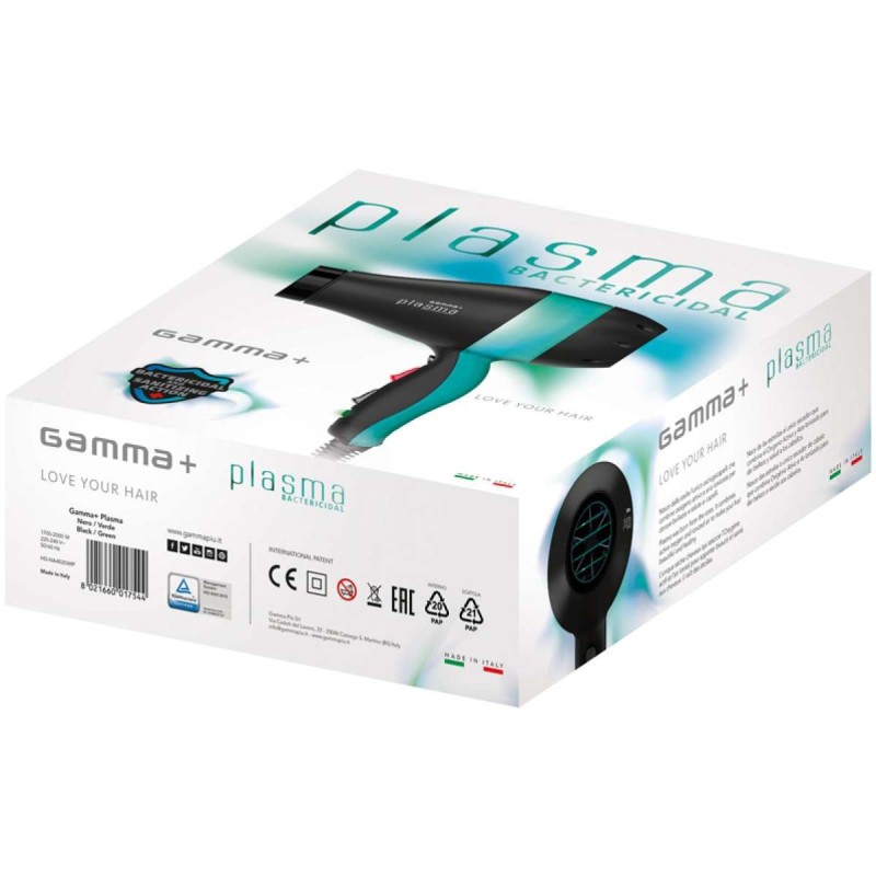 SECADOR PROFESIONAL PLASMA BACTERICIDAL GAMMA +