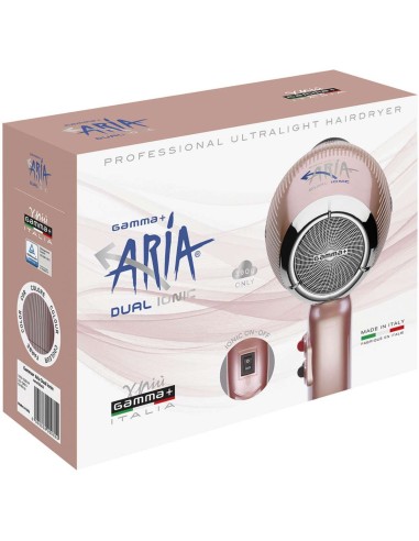 GAMMA + ARIA DUAL IONIC HAIRDRYER