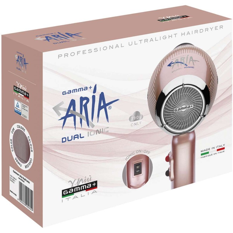 SECADOR IÓNICO DUAL ARIA GAMMA +