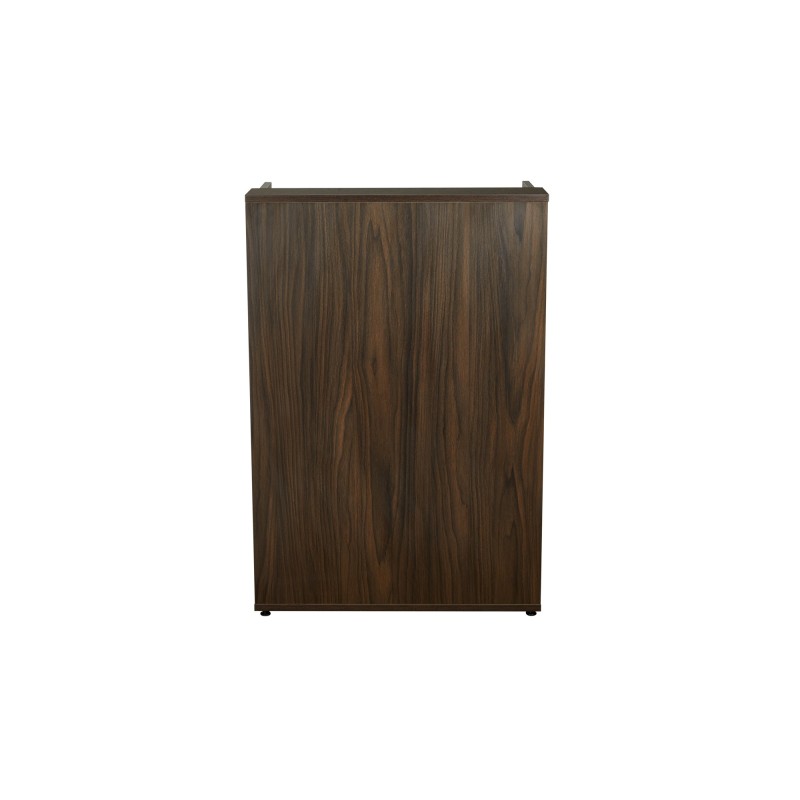 RECEPCION OKE MADERA OSCURA