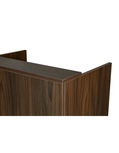 OKE DARK WOOD RECEPTION