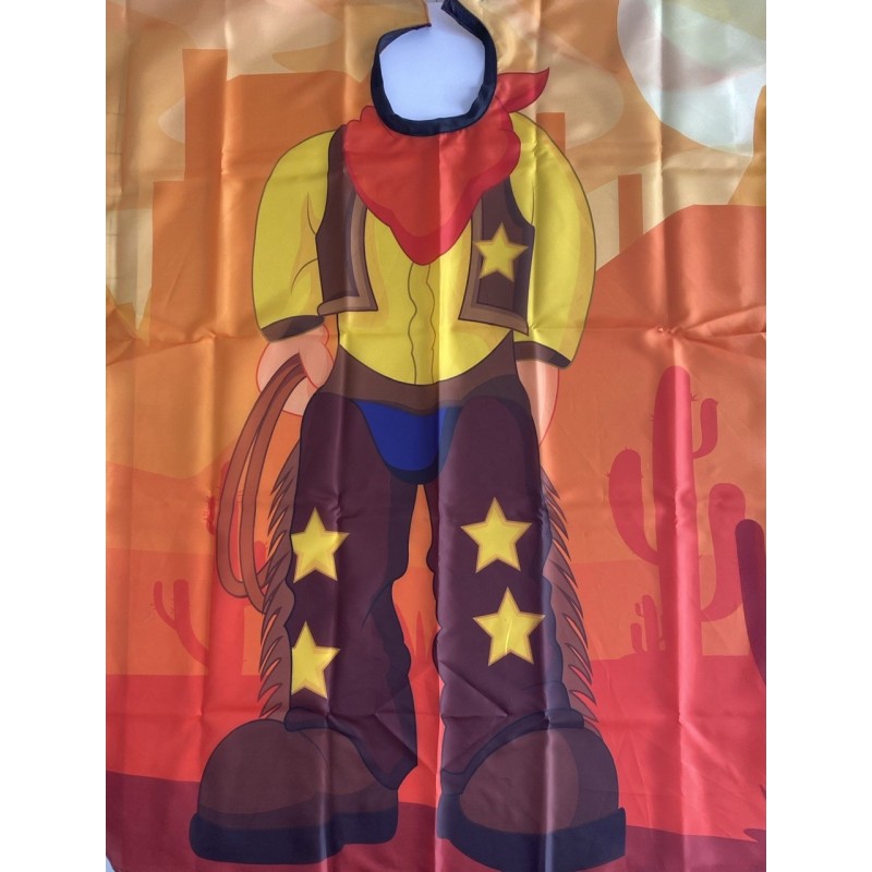 CAPA INFANTIL TIPO "COWBOY" VELCRO