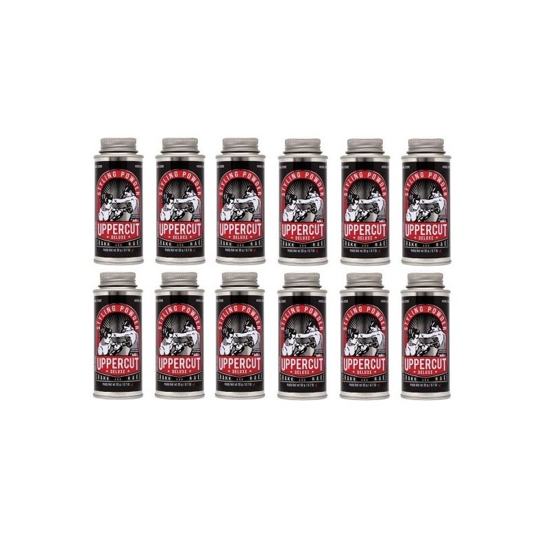 PACK 12 UN STYLING POWDER UPPERCUT