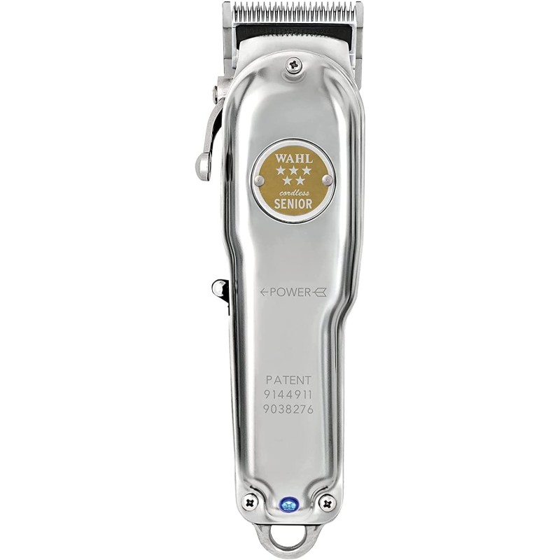 WAHL CORDLESS CLIPPER SENIOR METAL EDITION
