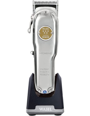 MAQUINA DE CORTE SENIOR CORDLESS METAL EDITION WAHL