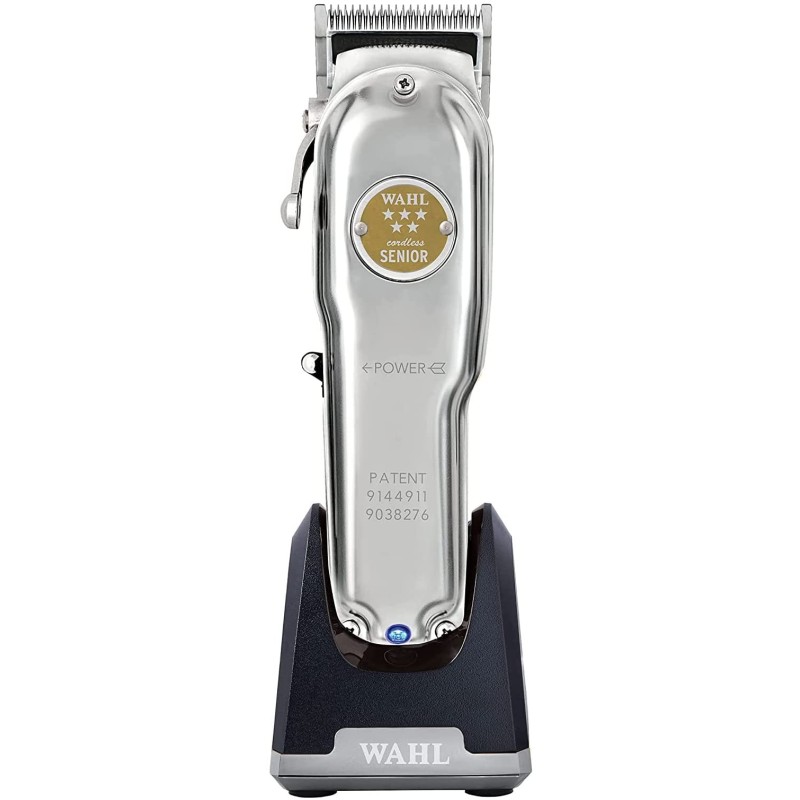 WAHL CORDLESS CLIPPER SENIOR METAL EDITION