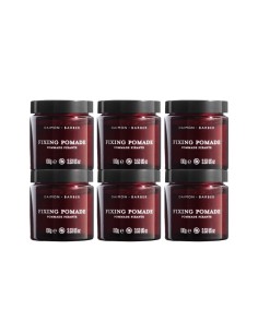 PACK 6UN DAIMON BARBER FIXING POMADE 100g