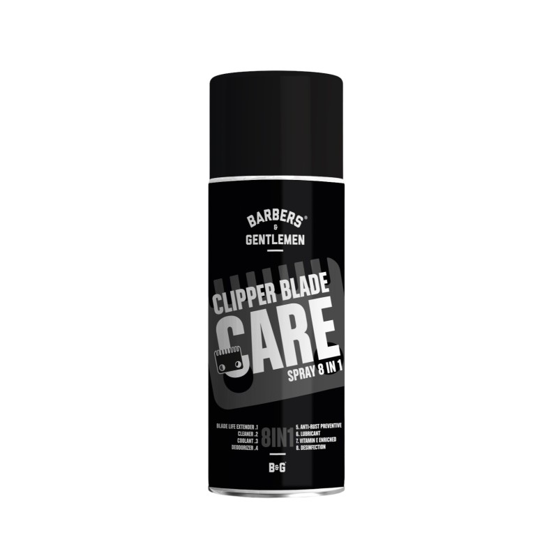 SPRAY CLIPPER BLADE CARE 8IN1 B&G