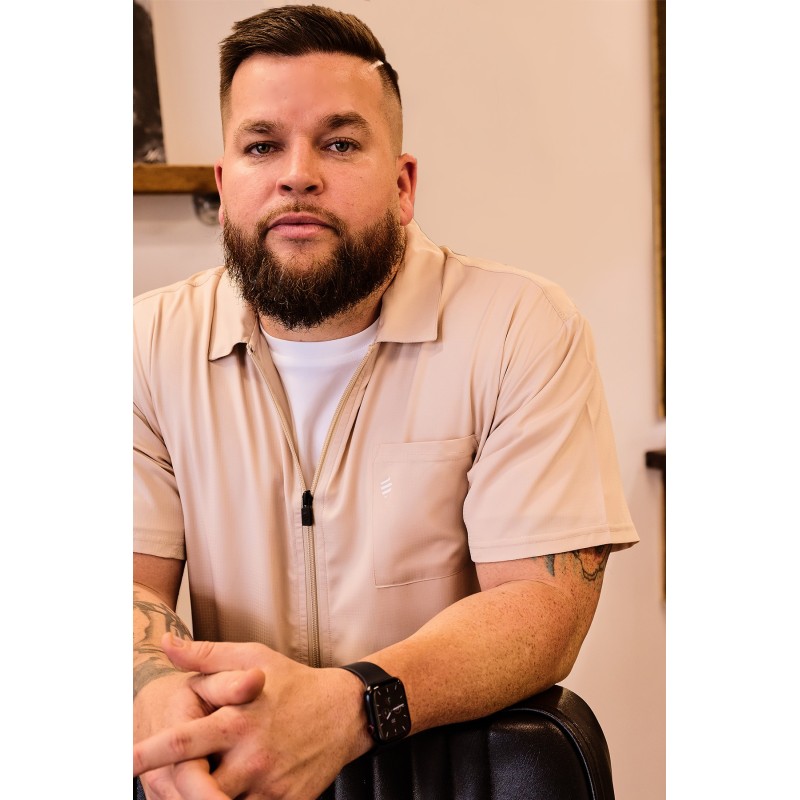 CHAQUETA BARBERO CAQUIS BARBER STRONG