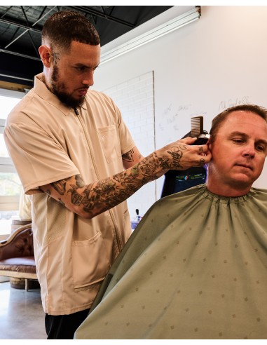 CHAQUETA BARBERO CAQUIS BARBER STRONG