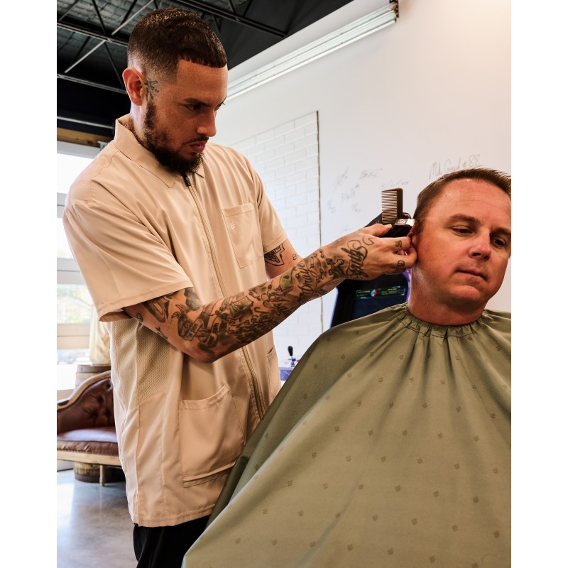 CHAQUETA BARBERO CAQUIS BARBER STRONG