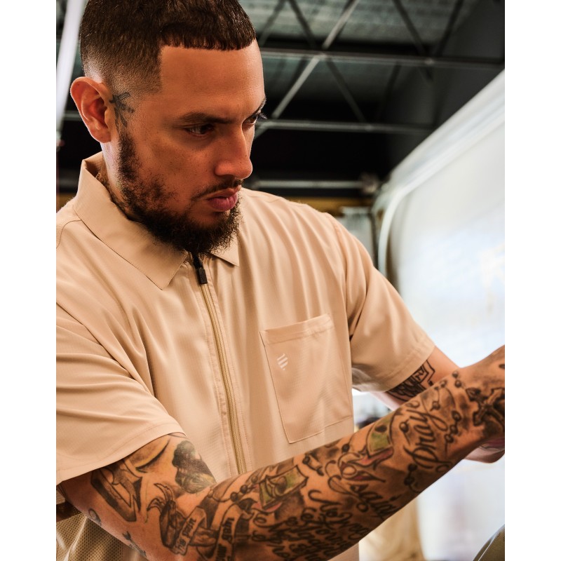 CHAQUETA BARBERO CAQUIS BARBER STRONG