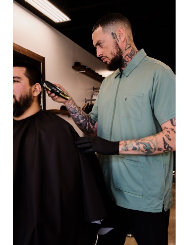 CHAQUETA BARBERO VERDE BARBER STRONG