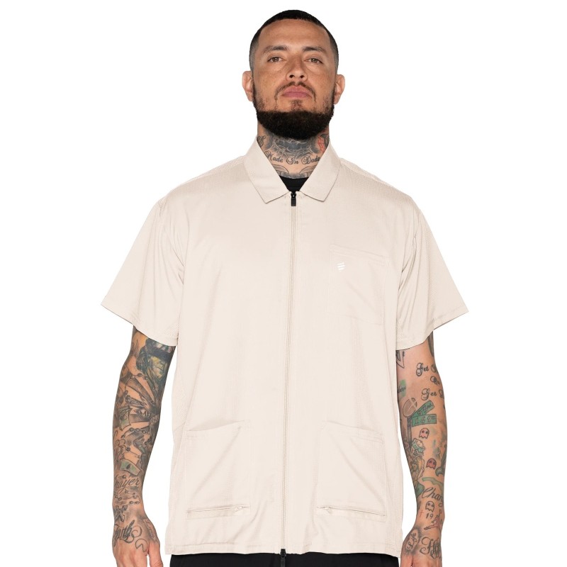 THE BARBER KHAKI JACKET BARBER STRONG