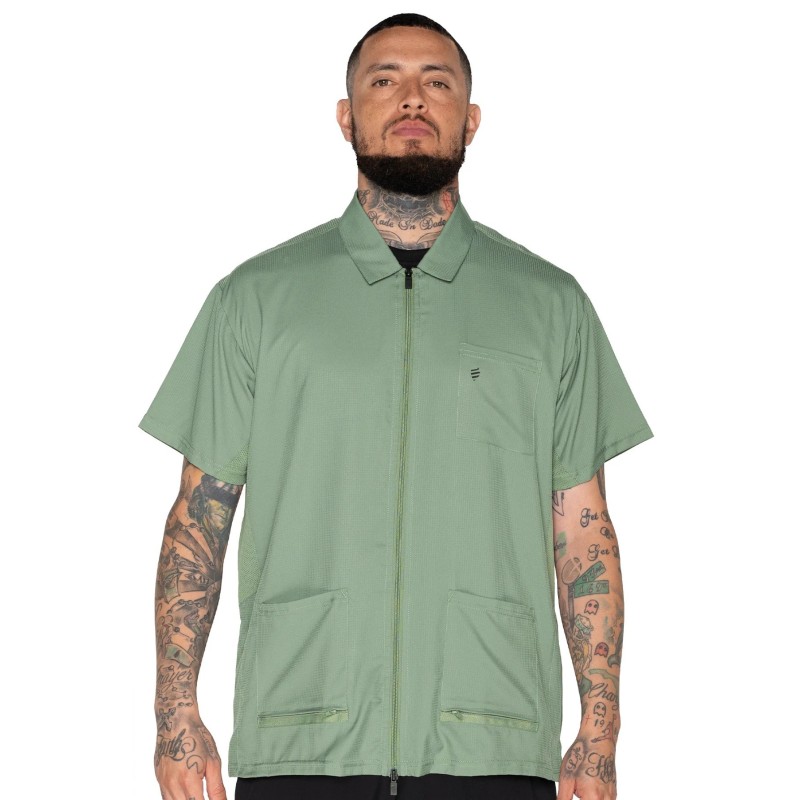 CHAQUETA BARBERO VERDE BARBER STRONG