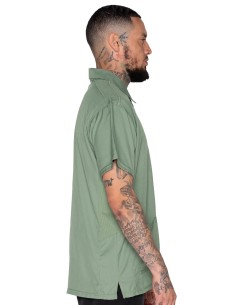 CHAQUETA BARBERO VERDE BARBER STRONG 2