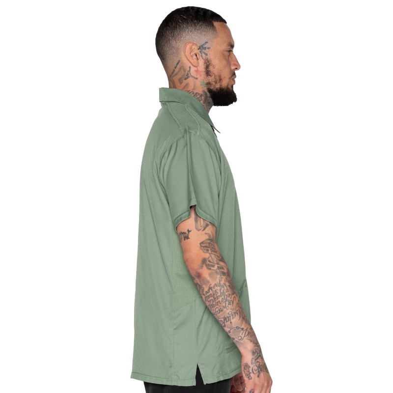 CHAQUETA BARBERO VERDE BARBER STRONG