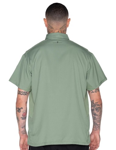 THE BARBER GREEN JACKET BARBER STRONG