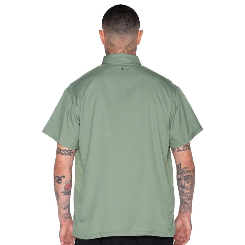 THE BARBER GREEN JACKET BARBER STRONG