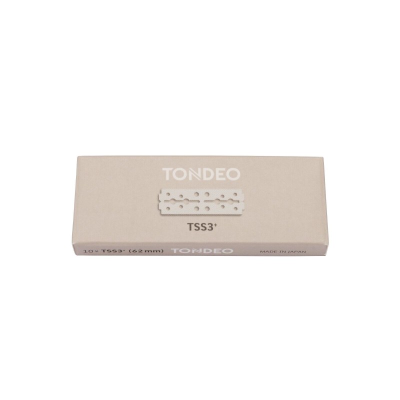 RECAMBIO CUCHILLAS  TSS3 PARA NAVAJA SIFTER  10unid TONDEO