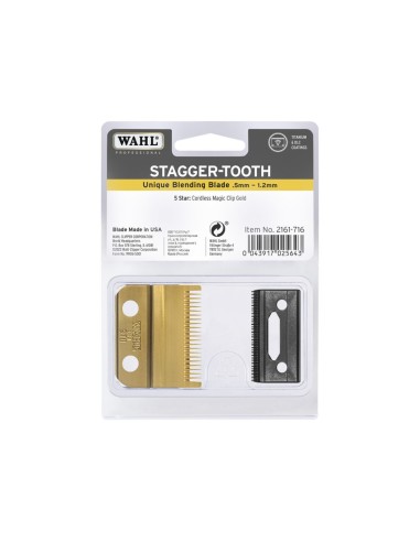 WAHL MAGIC CLIP CORDLESS GOLD EDITION BLADE