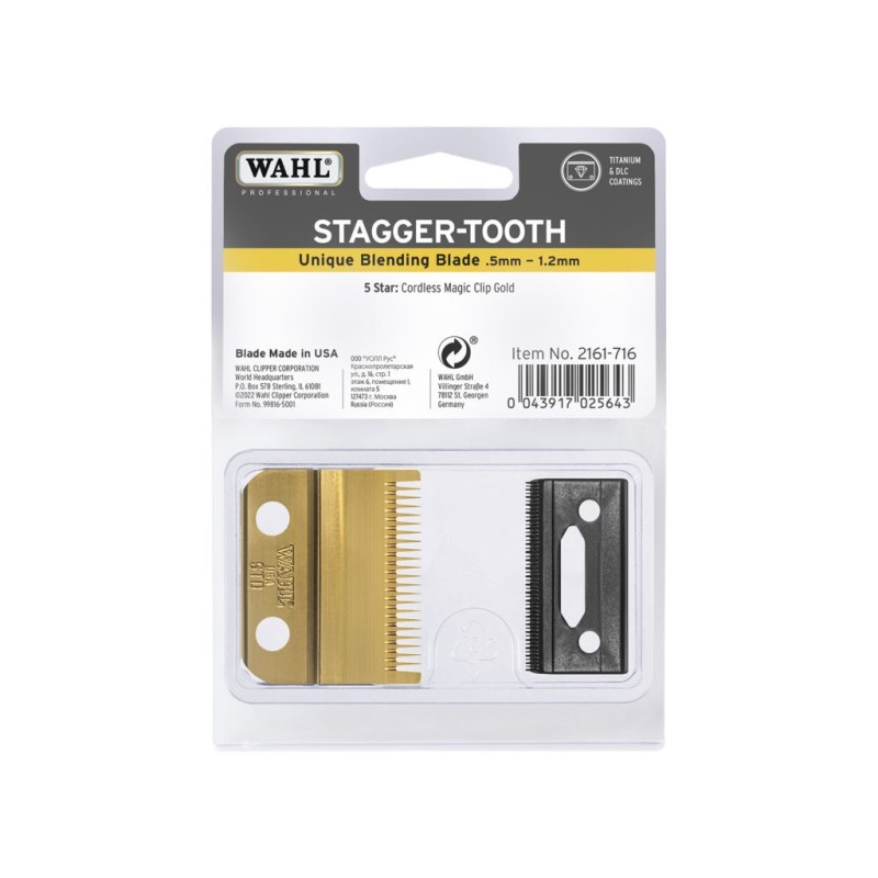 CUCHILLA GOLD EDITION MAGIC CLIP CORDLESS WAHL