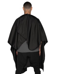 CAPA DE CORTE PREMIUM NEGRO BARBER STRONG 2 2