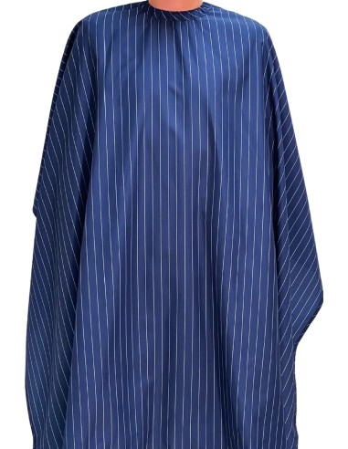BLUE W/WHITE PINSTRAPE BARBER STRONG
