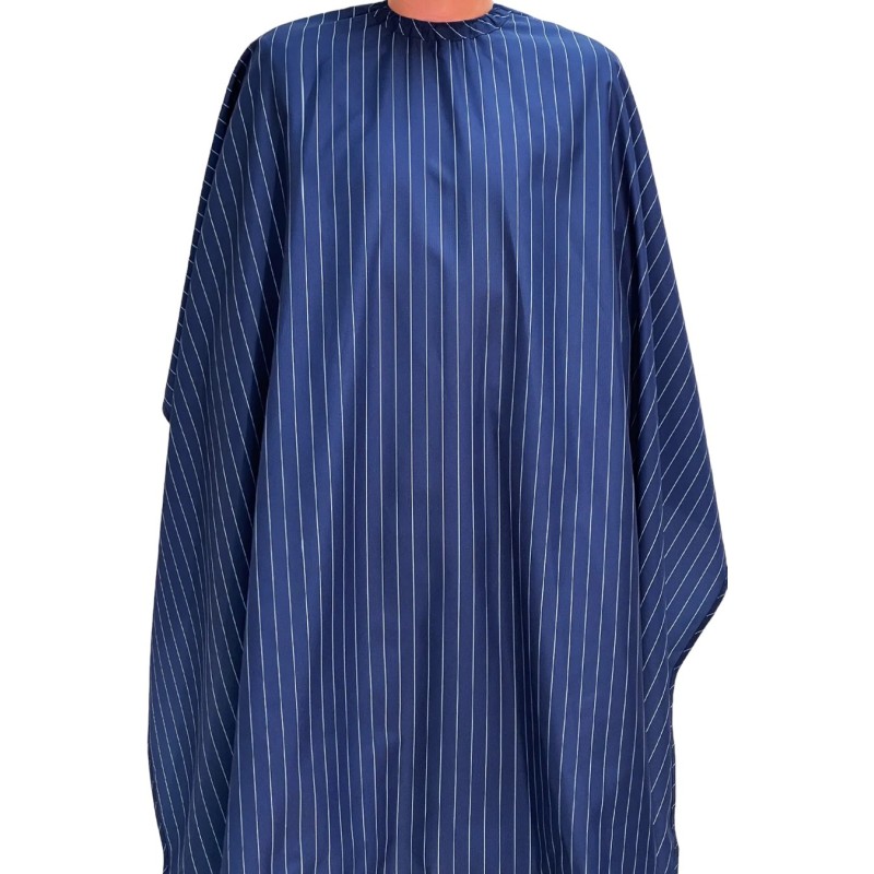 BLUE W/WHITE PINSTRAPE BARBER STRONG