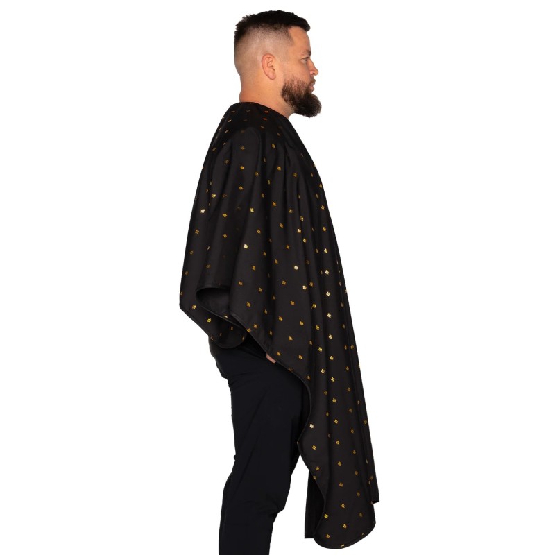 BARBER SHIELD BLUE CAPE BARBER STRONG