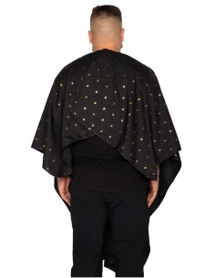 BARBER SHIELD BLUE CAPE BARBER STRONG 2