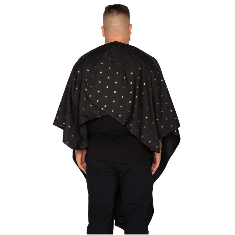 BARBER SHIELD BLUE CAPE BARBER STRONG