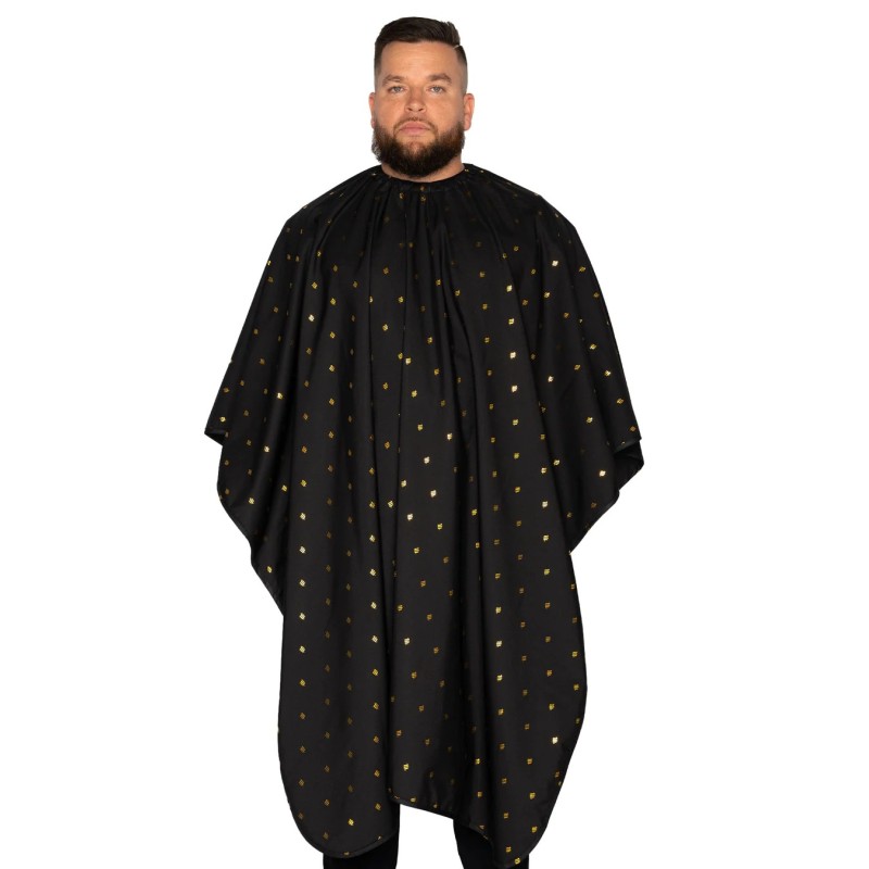 BARBER SHIELD BLUE CAPE BARBER STRONG