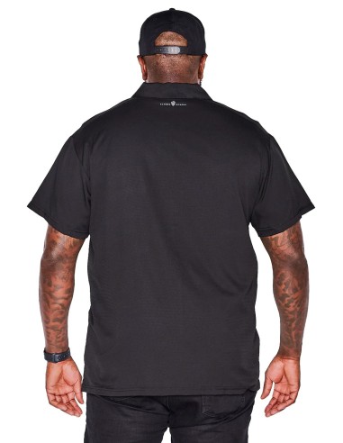 CHAQUETA BARBERO NEGRO BARBER STRONG 1