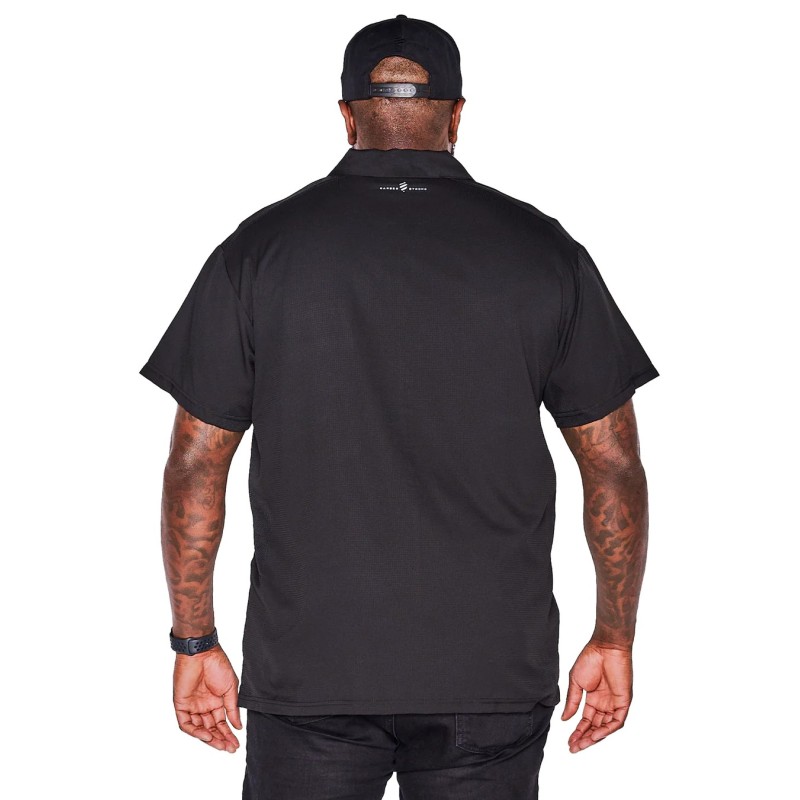 CHAQUETA BARBERO NEGRO BARBER STRONG 1